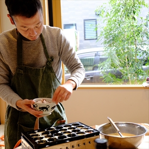 nestたこやき焼きます